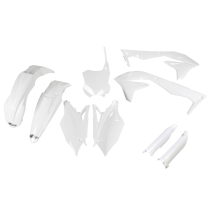 Kit plastiques complet - Blanc - UFO Kawasaki 450 KX-F 2016-2017