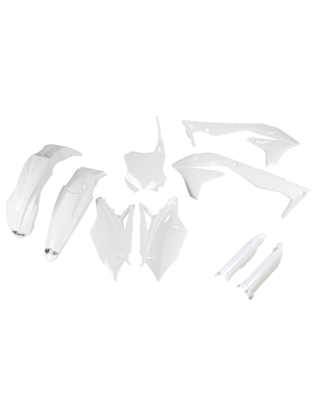 Kit plastiques complet - Blanc - UFO Kawasaki 450 KX-F 2016-2017