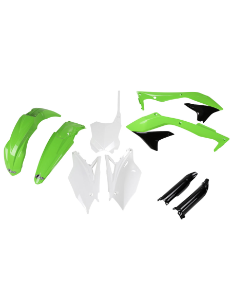 Kit plastiques complet - Origine - UFO Kawasaki 450 KX-F 2016-2017