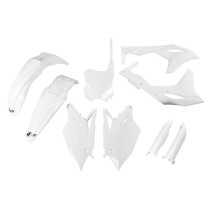 Kit plastiques complet - Blanc - UFO Kawasaki 250 KX-F 2017-2017