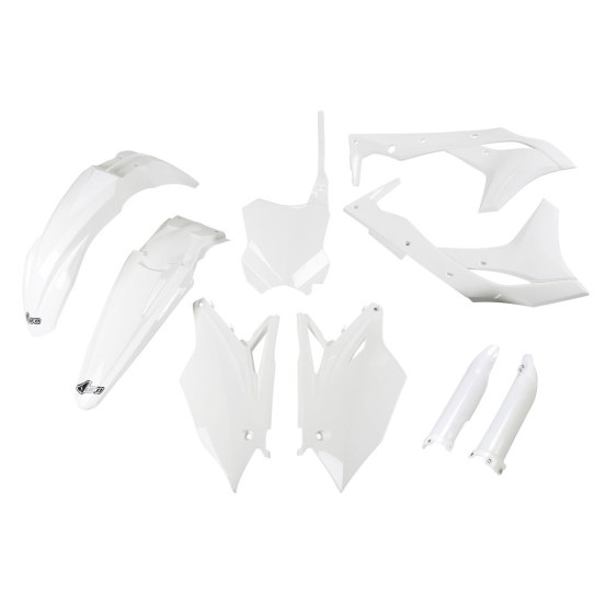 Kit plastiques complet - Blanc - UFO Kawasaki 250 KX-F 2017-2017