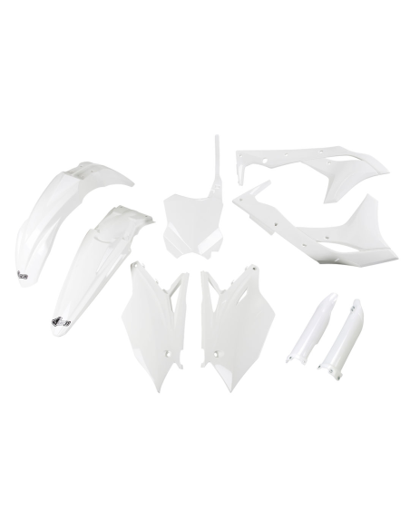 Kit plastiques complet - Blanc - UFO Kawasaki 250 KX-F 2017-2017