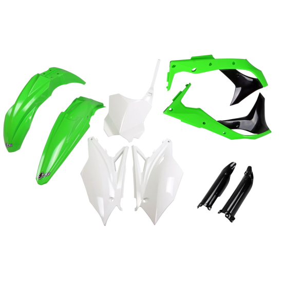Kit plastiques complet - Origine - UFO Kawasaki 250 KX-F 2017