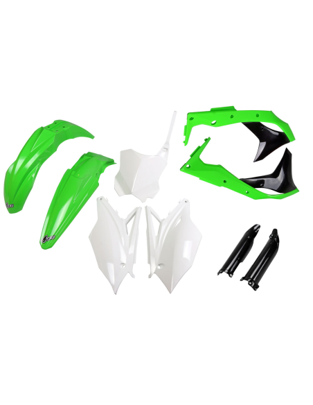 Kit plastiques complet - Origine - UFO Kawasaki 250 KX-F 2017
