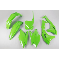 Kit plastiques - Vert - UFO Kawasaki 250 KX-F 2018-2020