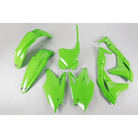 Kit plastiques - Vert - UFO Kawasaki 250 KX-F 2018-2020