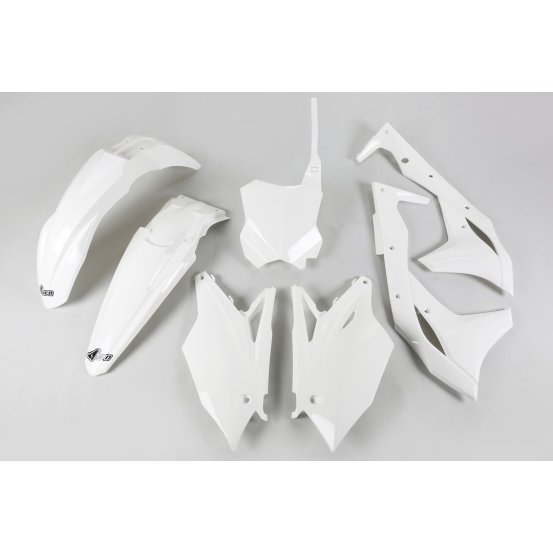 Kit plastiques - Blanc - UFO Kawasaki 250 KX-F 2018-2020