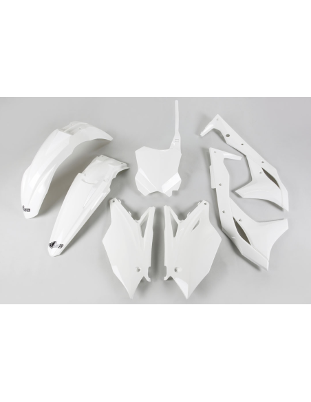 Kit plastiques - Blanc - UFO Kawasaki 250 KX-F 2018-2020