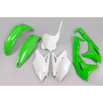 Kit plastiques - Origine 2019 - UFO Kawasaki 250 KX-F 2018-2020