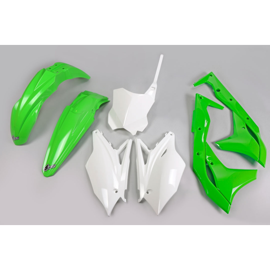Kit plastiques - Origine 2019 - UFO Kawasaki 250 KX-F 2018-2020