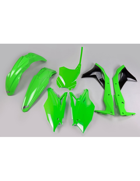 Kit plastiques - Origine 2020 - UFO Kawasaki 250 KX-F 2018-2020