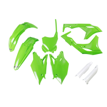 Kit plastiques complet - Vert - UFO Kawasaki 250 KX-F 2018-2020