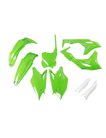 Kit plastiques complet - Vert - UFO Kawasaki 250 KX-F 2018-2020