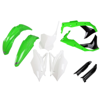 Kit plastiques complet - Origine 2018 - UFO Kawasaki 250 KX-F 2018-2020
