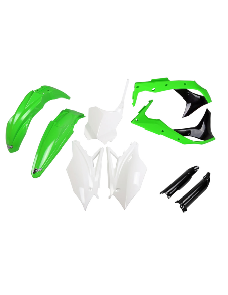 Kit plastiques complet - Origine 2018 - UFO Kawasaki 250 KX-F 2018-2020