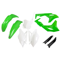 Kit plastiques complet - Origine 2019 - UFO Kawasaki 250 KX-F 2018-2020