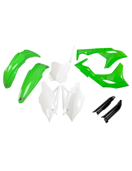 Kit plastiques complet - Origine 2019 - UFO Kawasaki 250 KX-F 2018-2020
