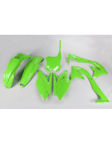 Kit plastiques - Vert - UFO Kawasaki 450 KX-F 2018