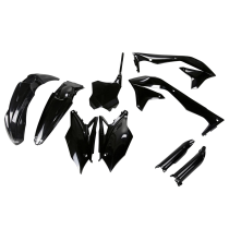 Kit plastiques complet - Noir - UFO Kawasaki 450 KX-F 2018-2018