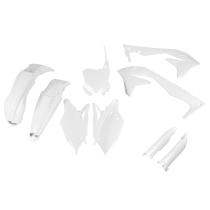 Kit plastiques complet - Blanc - UFO Kawasaki 450 KX-F 2018-2018