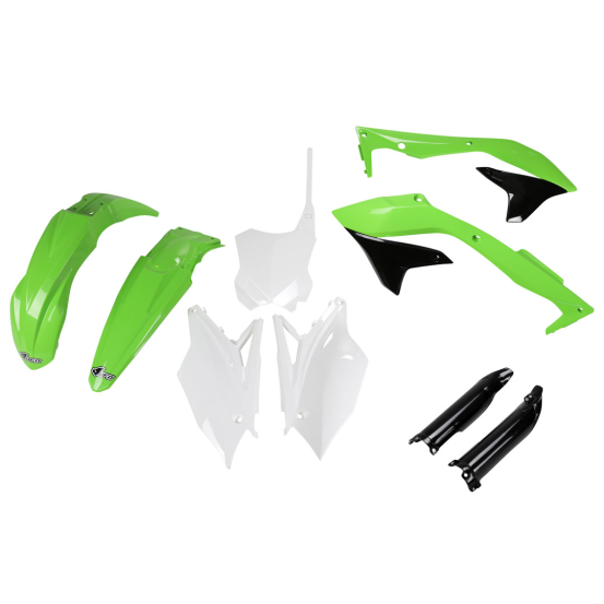 Kit plastiques complet - Origine - UFO Kawasaki 450 KX-F 2018-2018