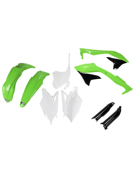 Kit plastiques complet - Origine - UFO Kawasaki 450 KX-F 2018-2018