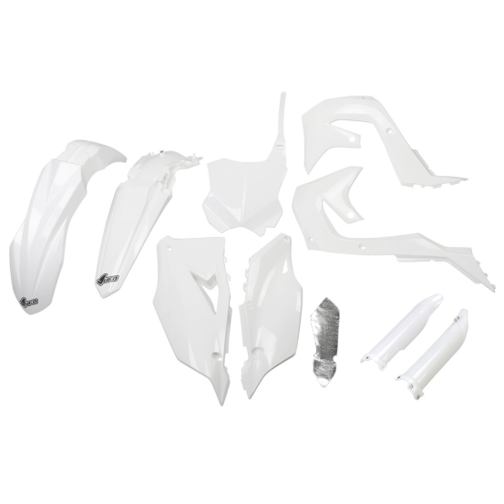 Kit plastiques complet - Blanc - UFO Kawasaki 250 KX-F 2021-2024