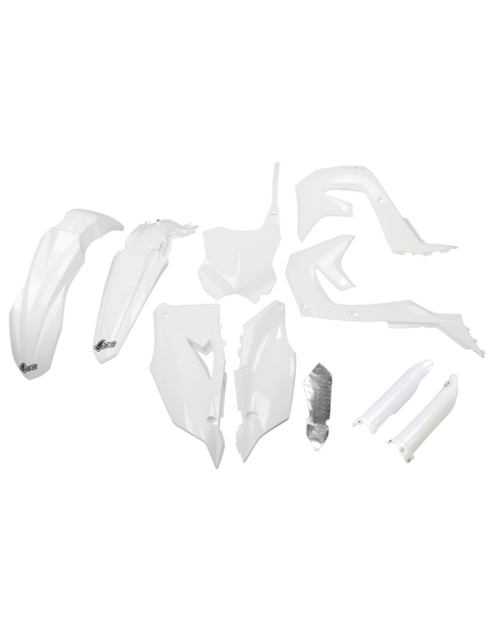 Kit plastiques complet - Blanc - UFO Kawasaki 250 KX-F 2021-2024