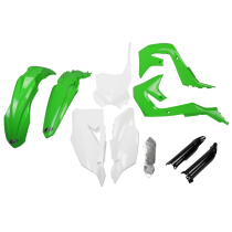 Kit plastiques complet - Origine 2019 - UFO Kawasaki 450 KX-F 2019-2023