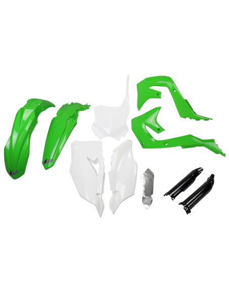 Kit plastiques complet - Origine 2019 - UFO Kawasaki 450 KX-F 2019-2023