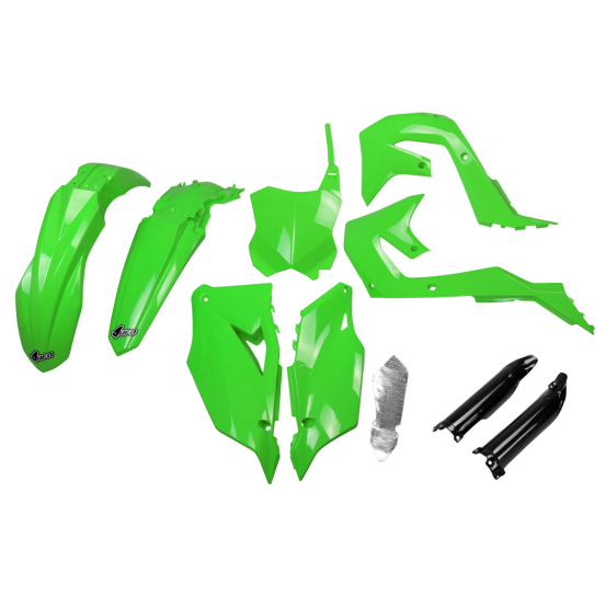 Kit plastiques complet - Origine 2021 - UFO Kawasaki 250 KX-F 2021-2024