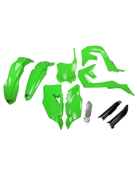 Kit plastiques complet - Origine 2021 - UFO Kawasaki 250 KX-F 2021-2024