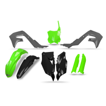 Kit plastiques - Edition Limitée - UFO Kawasaki 250 KX-F 2021-2024