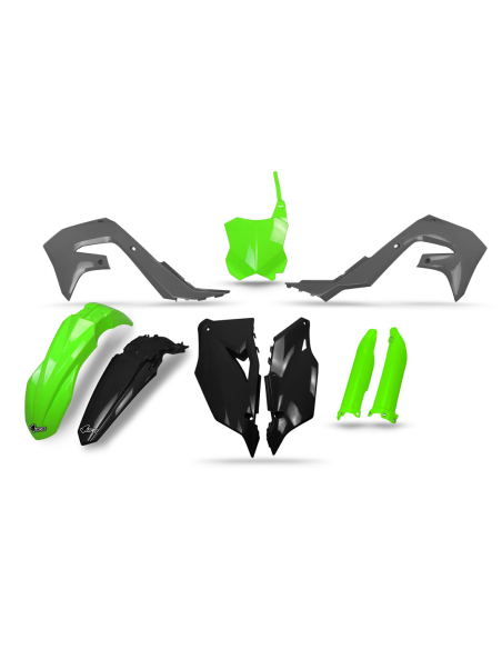 Kit plastiques - Edition Limitée - UFO Kawasaki 250 KX-F 2021-2024