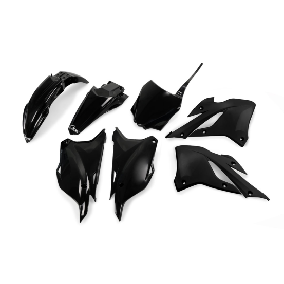 Kit plastiques - Noir - UFO Kawasaki 85 KX 2022-2024