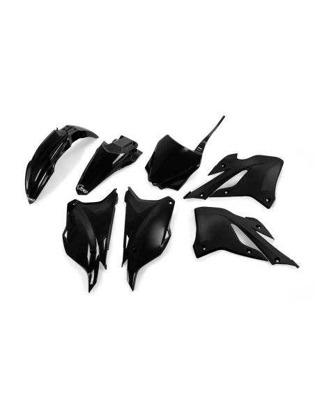 Kit plastiques - Noir - UFO Kawasaki 85 KX 2022-2024