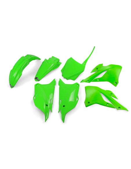 Kit plastiques - Origine - UFO Kawasaki 85 KX 2022-2024