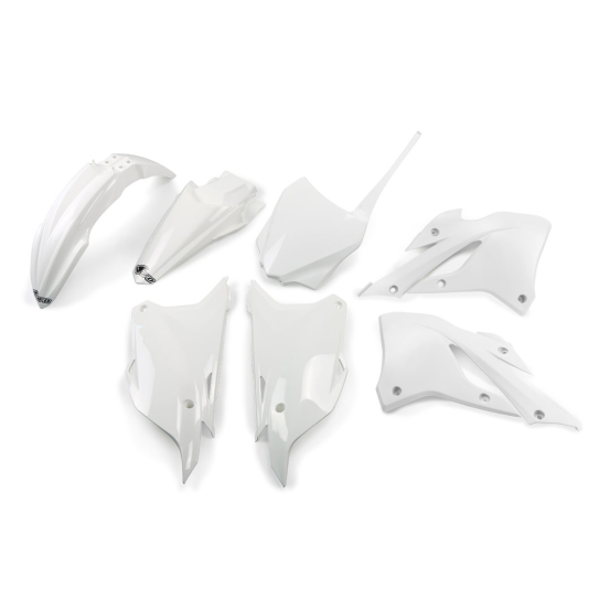 Kit plastiques - Blanc - UFO Kawasaki 85 KX 2022-2024