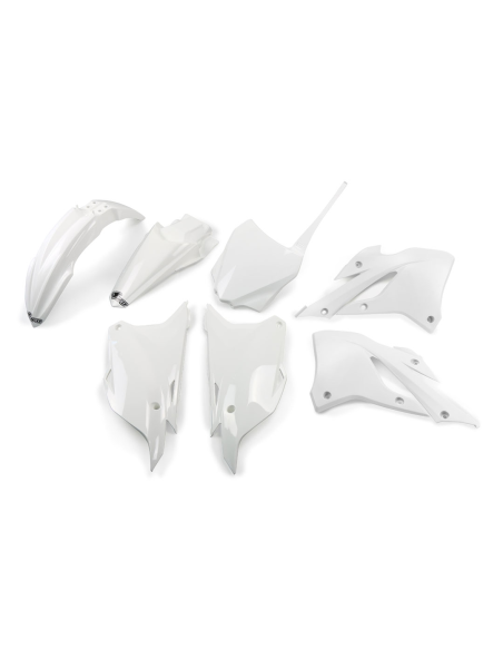 Kit plastiques - Blanc - UFO Kawasaki 85 KX 2022-2024