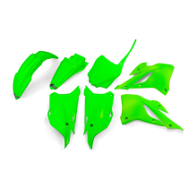 Kit plastiques - Néon Vert - UFO Kawasaki 85 KX 2022-2024