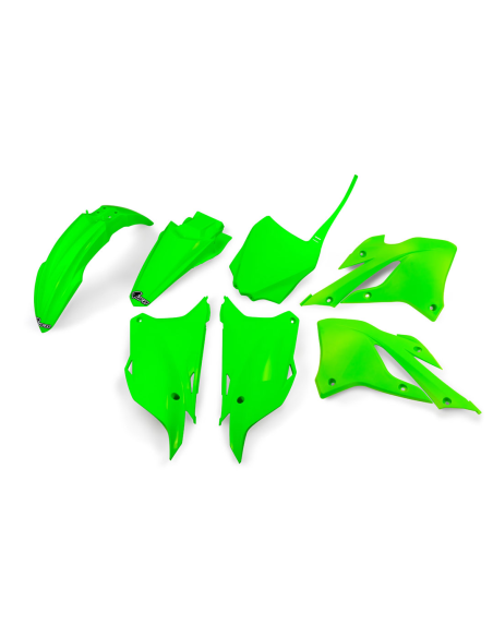 Kit plastiques - Néon Vert - UFO Kawasaki 85 KX 2022-2024