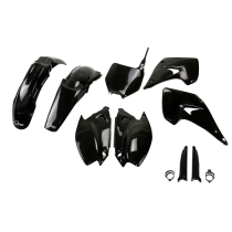 Kit plastiques complet - Noir - UFO Kawasaki 125 250 KX 2003