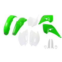 Kit plastiques complet - Origine - UFO Kawasaki 125 250 KX 2003