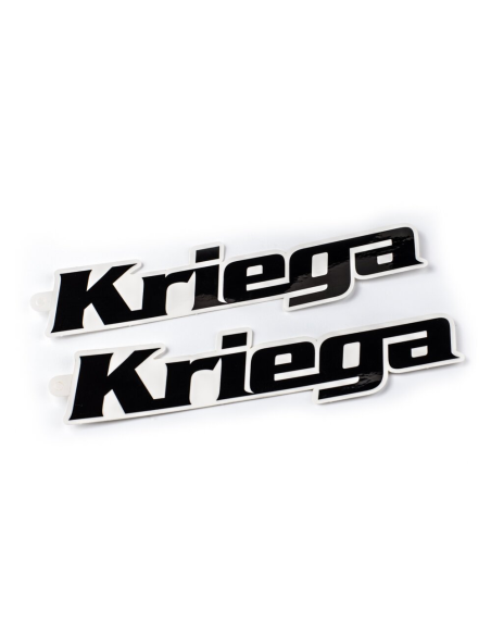 Autocollant KRIEGA Noir x2