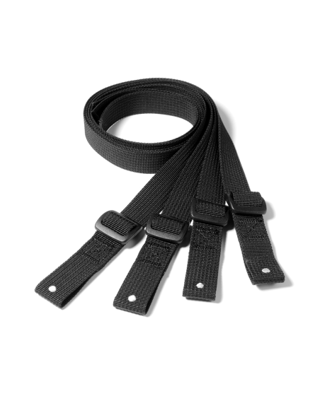 Set de 4 sangles KRIEGA Subframe Loop Set Noir