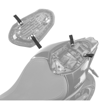 Kit de fixation KRIEGA pour sacoche US TRIUMPH Street Triple 765