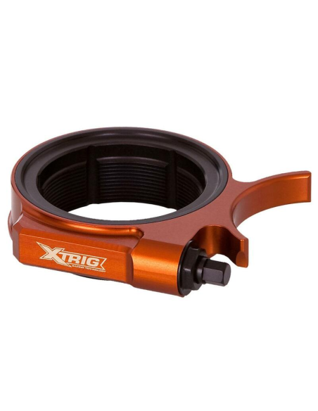 Système de réglage pré-contrainte amortisseur XTRIG Kawasaki 250 KXF 2006-2016