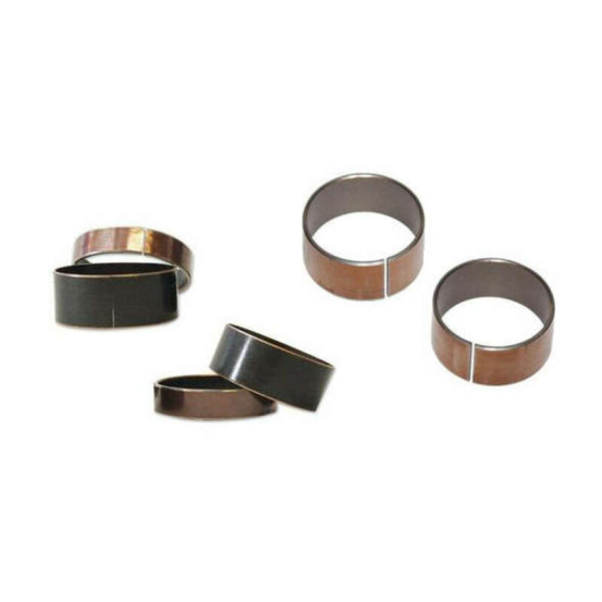 Bague de friction INNTECK Showa 49mm intérieur unité 47,7X49,7X19,7