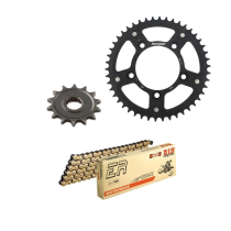Kit chaine type origine 428 Stealth DID-SUPERSPROX - KTM 85 SX grandes roues 2018-