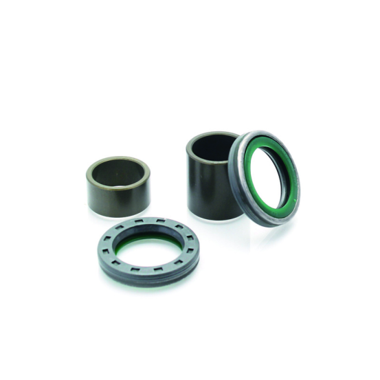 Entretoises de roue + joints spis arrière SKF - YAMAHA